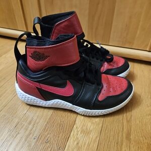 Nike Court Flare AJ1 Serena Williams Bred 878458-023 Women Sz 7